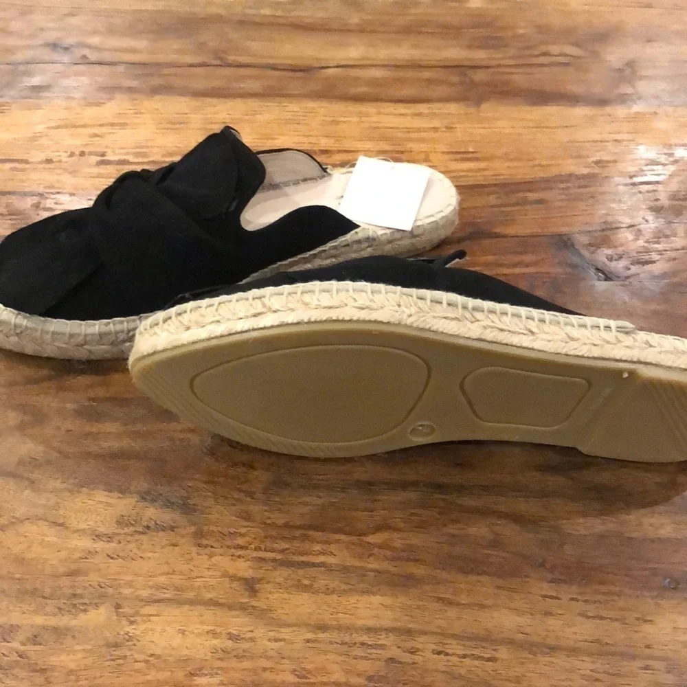 Picon Espadrilles Black 7.5